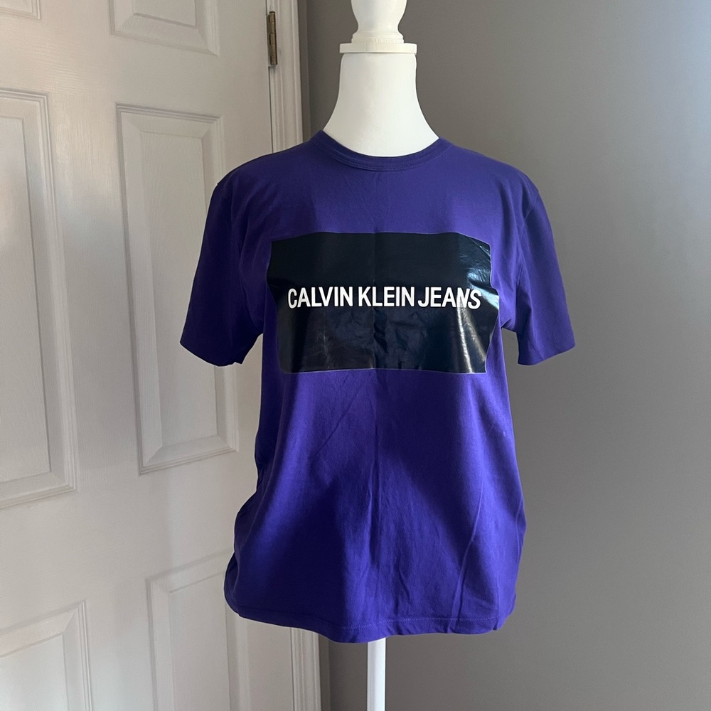 Cotton T-shirt by Calvin Klein in XS